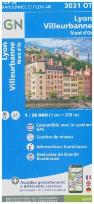 Lyon / Villeurbanne / Mont d'Or