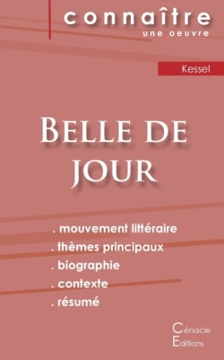 Fiche de lecture Belle de jour de Joseph Kessel (Analyse littéraire de référence et résumé complet)