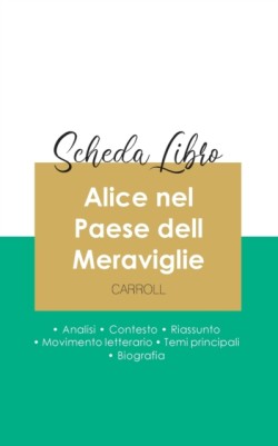 Scheda libro Alice nel Paese dell Meraviglie di Lewis Carroll (analisi letteraria di riferimento e riassunto completo)