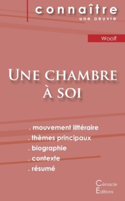 Fiche de lecture Une chambre à soi de Virginia Woolf (Analyse littéraire de référence et résumé complet)