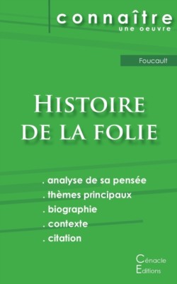 Fiche de lecture Histoire de la folie de Foucault (analyse philosophique et résumé détaillé)