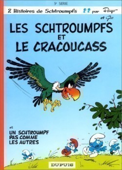 BD, Les Schtroumpfs (Tome 5)