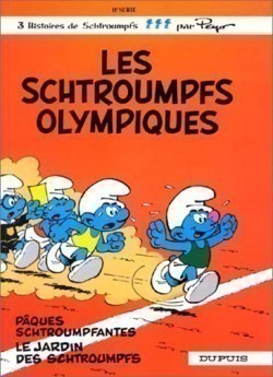 BD Les Schtroumpfs 11 - Les S. olympiques