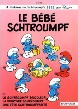 BD Les Schtroumpfs 12 - Le bébé Schtroumpf