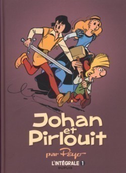 BD Johan & Pirlouit L'intégrale T1