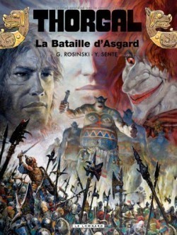 BD, Thorgal: La bataille d´Asgard (Tome 32)