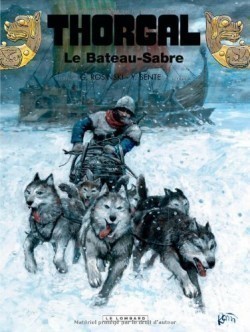 BD, Thorgal: Le Bateau-Sabre (Tome 33)