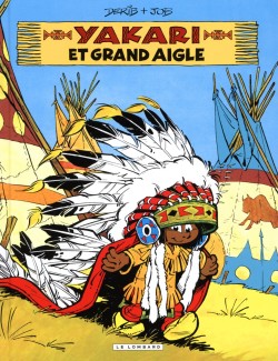 BD, Yakari: Yakari et grand aigle (Tome 1)