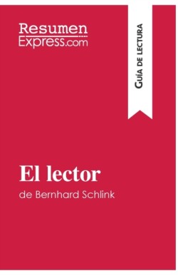 lector de Bernhard Schlink (Gu�a de lectura)