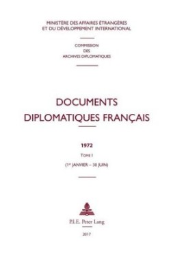 Documents Diplomatiques Français