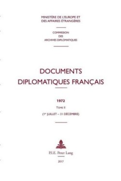 Documents Diplomatiques Français