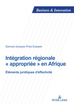 Intégration régionale appropriée en Afrique