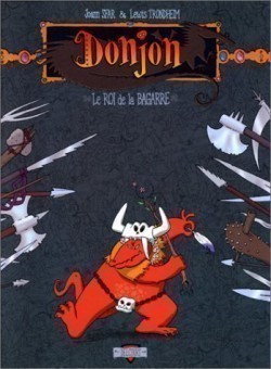 BD, Donjon Zénith: Le Roi de la Bagarre (Tome 2)