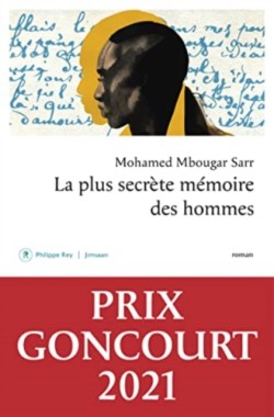 Sarr, La plus secrète mémoire des hommes