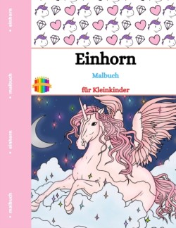 Einhorn Malbuch