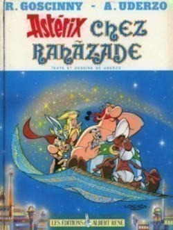 BD Astérix chez Rahazade