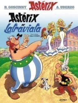 BD Astérix et Latriavata