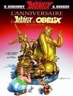 BD Astérix: L'anniversaire d'Astérix et Obélix