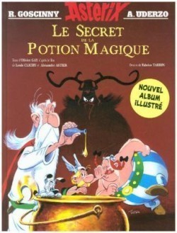 BD Astérix: Le secret de la potion magique (Album film)