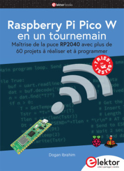 Raspberry Pi Pico W en un tournemain