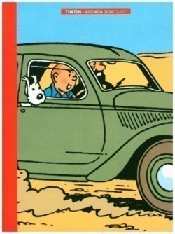 Tintin Agenda / Diary 2019 Groß
