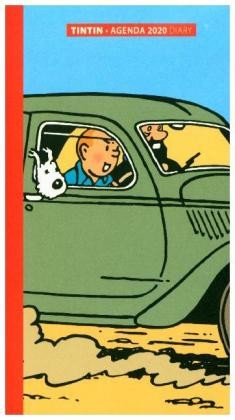 Tim & Struppi / Tintin Agenda 2020 Klein