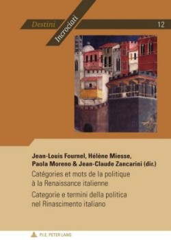 Cataegories Et Mots De La Politique Aa La Renaissance Italienne