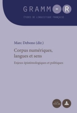 Corpus Numériques, Langues Et Sens