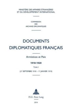 Documents Diplomatiques Français