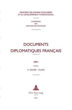 Documents Diplomatiques Français