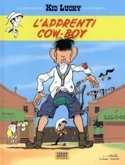 BD Kid Lucky: L´apprenti Cow-boy (Tome 1)