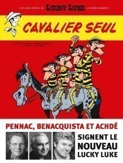 BD, Lucky Luke T5 Cavalier Seul