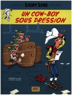 BD Les aventures de Lucky Luke d´après Morris T 11 Un cow-boy sous pression