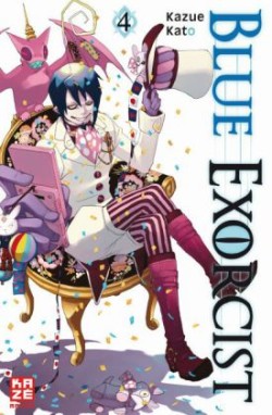 Blue Exorcist.Bd.4