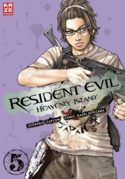 Resident Evil - Heavenly Island. Bd.5