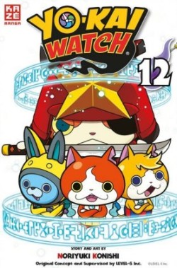 Yo-kai Watch. Bd.12