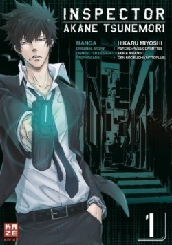 Inspector Akane Tsunemori (Psycho-Pass). Bd.1