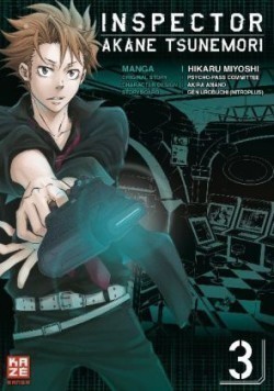 Inspector Akane Tsunemori (Psycho-Pass). Bd.3