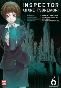 Inspector Akane Tsunemori (Psycho-Pass). Bd.6