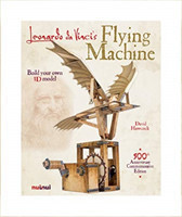 Leonardo Da Vinci Flying Machine 3D Model