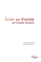 �crire au f�minin au Canada fran�ais