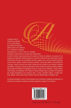 Littérature acadienne du 21e siècle