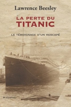 perte du Titanic