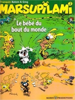 BD, Marsupilami: Le Bébé du Bout du Monde (Tome 2)