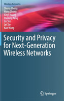 Security and Privacy for Next-Generation Wireless Networks