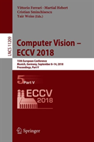 Computer Vision – ECCV 2018