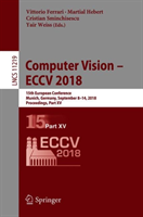 Computer Vision – ECCV 2018
