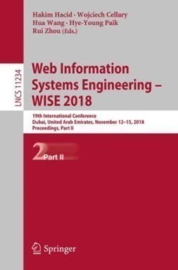 Web Information Systems Engineering – WISE 2018