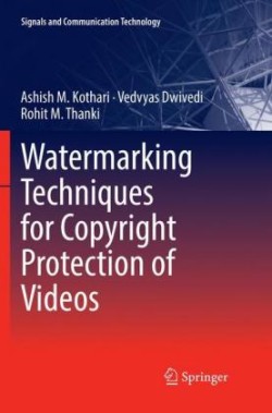 Watermarking Techniques for Copyright Protection of Videos