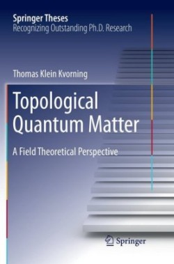 Topological Quantum Matter